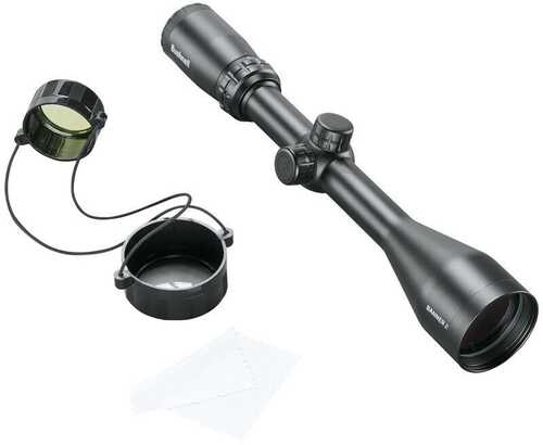Click to see larger image. Bushnell Banner-2 Rifle Scope - 3-9x50 1" SFP Doa Quick Ballistic Reticle Non-Illum w Rings - Black