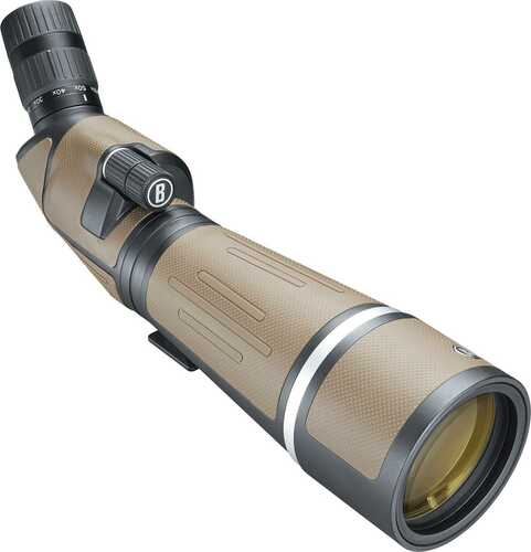 Click to see larger image. Bushnell Forge Spotting Scope - 20-60x80mm Angled Eyepiece Terrain Color