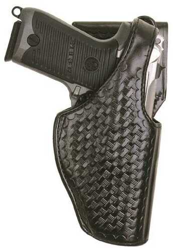 Click to see larger image. Bianchi Model 97A Grabber Holster S&W 4600 Right Hand Black