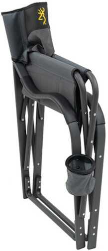 Browning Camp Chair Charcoal/Gray
