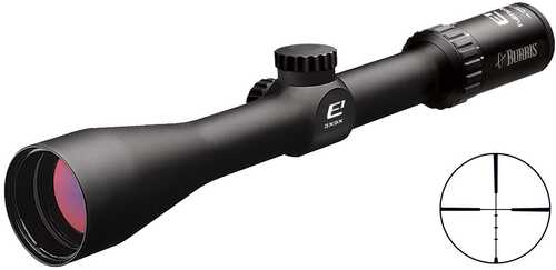 Refurbished Burris Fullfield E1 Rifle Scope - 3-9x40mm 1" Sfp Ballistic Plex E1 Reticle - Matte Black