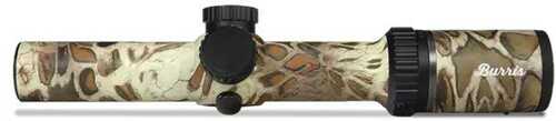 Blemished Burris M-tac Rifle Scope 1-4x-24mm Ball Ar Sand Camo