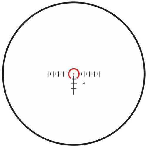 Refurbished Burris Rt6 1-6x24mm 3PBurris 4 6x illum Matte
