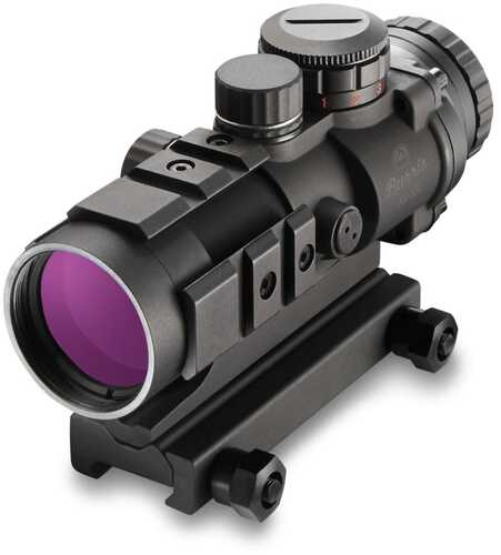 REFURBISHED Burris AR-332 Red Dot Sight - 3x32mm Illuminated Ballistic CQ Reticle Black Matte