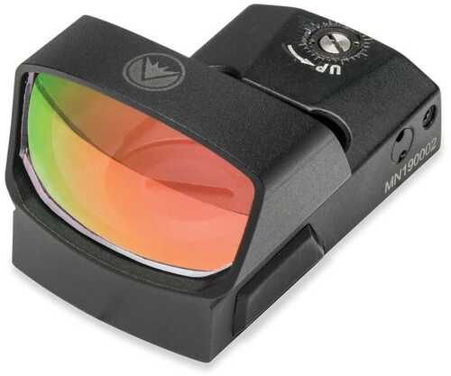 BLEMISHED Burris Fastfire 4 Red Dot Multi-Reticle Black