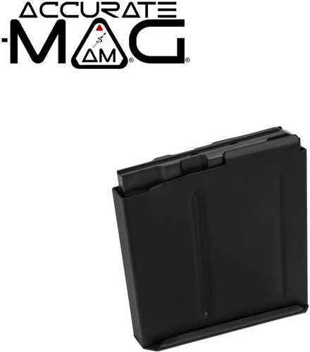 AICS Long Action .338 LM Black 5Rd SSSF Magazine