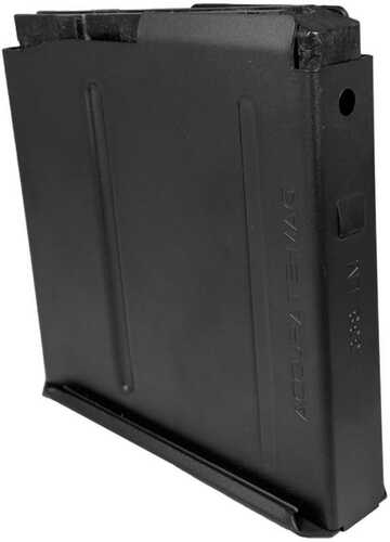 Accurate Mag AICS Short Action DSSF Rifle Magazine .308 Win Black 10 Rounds