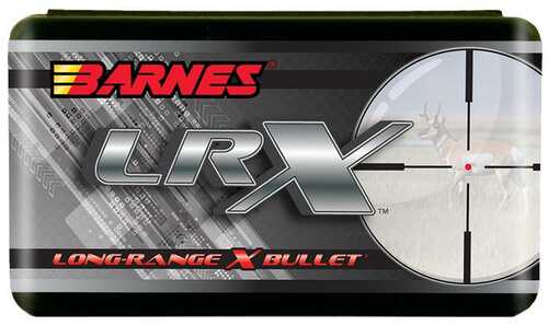 Barnes LRX Long-Range X Bullets .22 Cal .224" 77 Gr BT 50/Box