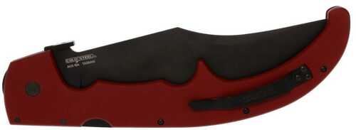 Cold Steel Espada Xl Folding Knife 7-1/2" Clip Point Blade Ruby Red