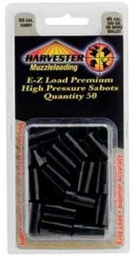 Harvester Muzzleloading Premium High Pressure Sabots 50 Cal. Long FOr 45 300 Gr. Or More Bullet 50/Pk