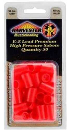 Harvester Muzzleloading Premium High Pressure Sabots 54 Cal. For 45 Bullets 50/Pk