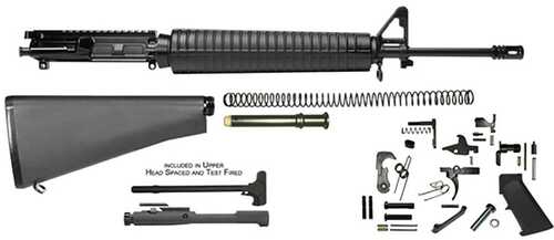 Del-Ton A2 20" AR-15 Lightweight Rifle Kit 1:9T (Complete Lower Parts Kit Included)