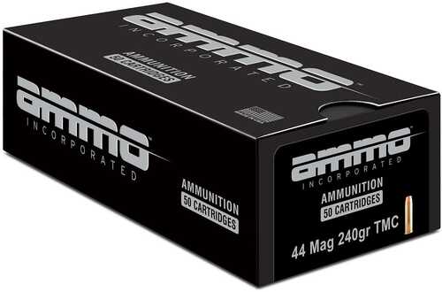 Ammo Inc Signature Handgun Ammunition 44 Rem Mag 240 Grain Tmj 1430 Fps 50 Round