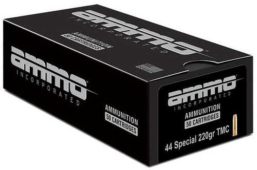 Ammo Inc Signature Handgun Ammunition 44 Spl 220gr Tmj 946 Fps 50/ct
