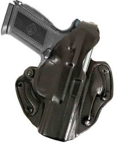 DeSantis Style 001 Thumb Break Scabbard S&W K Frame 3" Black Right Hand