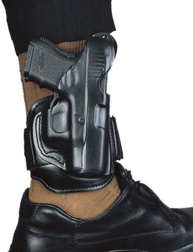 044 Ankle Holster W/Pad Fits Sig P938 LH