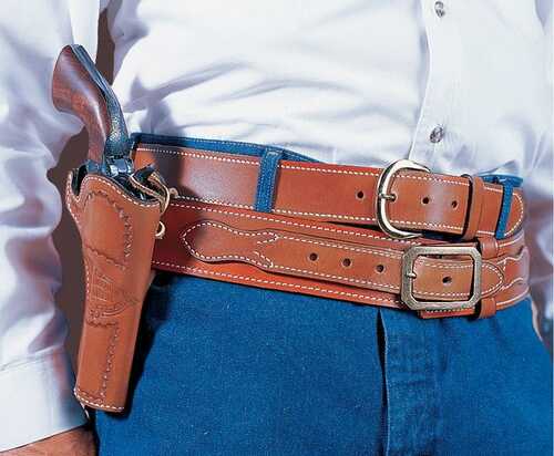 Desantis Leather Goods Co. The Doc Holliday Holster Colt SAA 4-3/4" Right Hand Leather Tan Lined