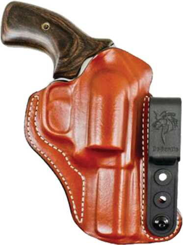 Desantis Leather Goods Co. #113 Flex-TUK IWB Tan Right Hand For Kimber K6S 3"