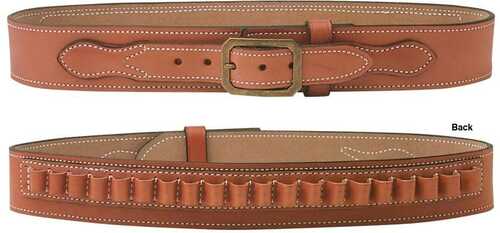 DeSantis Size 38 w/20Rd .45LC Cartridge Loops Desperado Gun Belt-Style B37 Tan