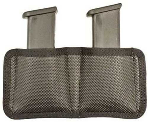 Desantis Leather Goods Co. #M79 Cargo Nemesis 2 Mag Pouch Single STCK 9mm/40 Cal and Glock 42-43 Black Ambidextrous