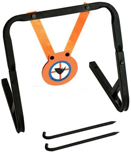 Do All OutDoors .22 Mini Gong With Stand Orange