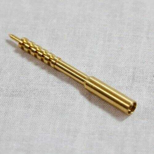 J. Dewey Brass Rifle Jag - Female Thread 12-28 .30 Cal/8mm