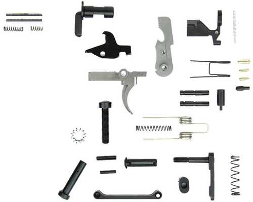 TacFire AR-15 Lower Parts Kit / No Grip Included (Made In The USA)