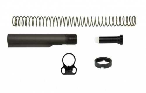 TacFire AR-10 Buffer Tube Kit With Ambi Dual Loop Sling Adapter