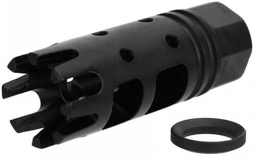 Tacfire 6-Slot Muzzle Brake .308 5/8x24 Black