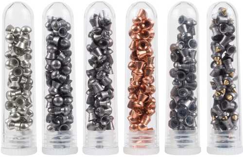 H&N Hunting-Sampler Type II .177 Cal. (6 Types) - Per 0