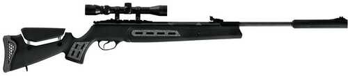 Hatsun Mod 125 Spring Sniper Combo Air Rifle 22 Cal 1200 Fps Black Syn
