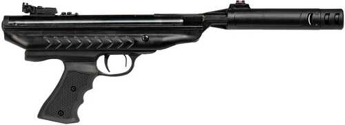 Hatsan Supercharger QE Air Pistol - .177 Cal Black Syn 800 Fps