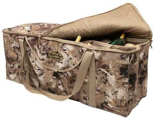 Rig Em Right 12-Slot Deluxe Duck Decoy Bag Gore Optifade Marsh