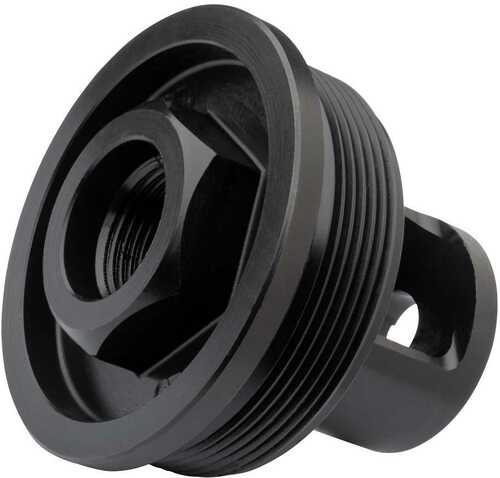 Click to see larger image. AAC Flange Indexing Direct-Thread Adapter 1/2-28