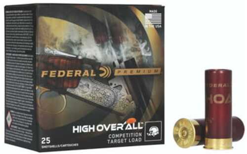 Federal Game-Shok Hi-Brass Lead SS 20 Gauge 3" 3 Dr 1 1/4 Oz #6 Shot 25 Rounds Shotgun Ammo