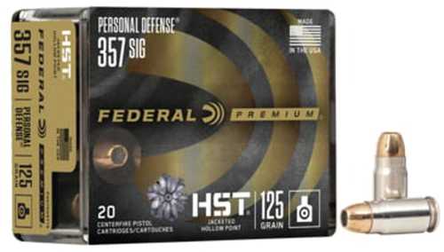 Federal Personal Defense Handgun Ammunition .357 Mag 154 Gr JHP 1360 Fps 20/ct