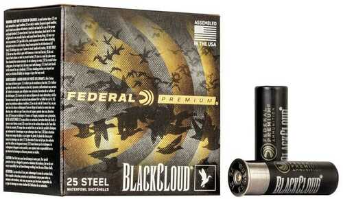 Federal Black Cloud FS Steel Shotshell 28 Gauge 3" 3/4 Oz 1400 Fps #3 25 Rounds