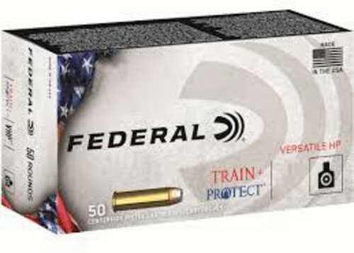 Federal Train & Protect Handgun Ammunition .380 Auto 85 Grain JHP 1000 Fps 50/ct