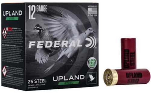 Federal USH122W75 Upland Field & Range Paper Wad 12 Gauge 2.75" 1 Oz 7.5 Shot 25 Per Box/ 10 Cs
