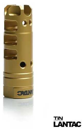 Lantac Dragon Muzzle Brake .223/556 Gold Titanium Nitride