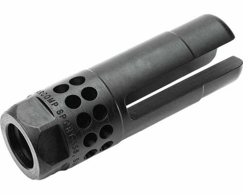 Surefire Warcomp Sport Flash Hider 5.56/.223 1/2-28 Thread Black Stand Alone