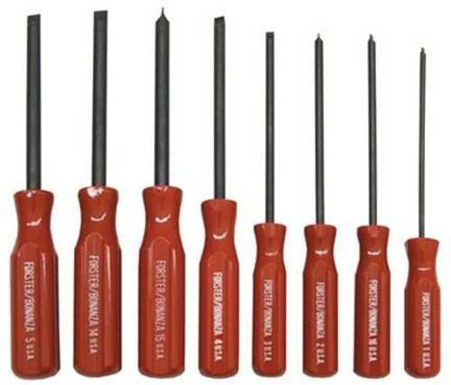 Forster Products Gunsmith 8-Screwdriver Set