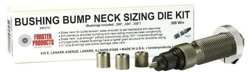 Bushing Bump Kit 260 Rem