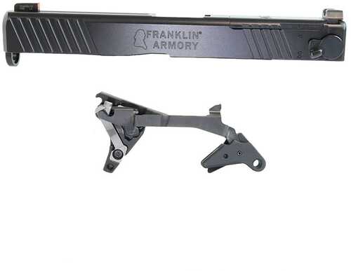 Click to see larger image. Franklin Armory G-S173 Binary Trigger & Slide Kit For The Glock Model 17 Gen 3