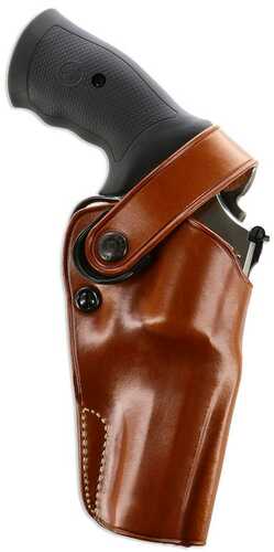 Galco Dao334 Dao Belt Slide Mount Tan Fits Colt/Ruger/S&W/Taurus