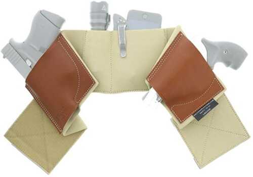 Galco Underwraps Belly Band 2.0 For Glock 30 With Rail Khaki Extra Large Ambi