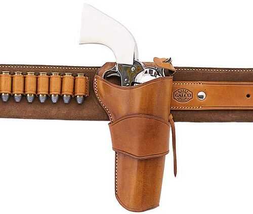 Galco Ruger .45 Vaquero 4 5/8" 1880s Holster Strongside Right Hand Tan