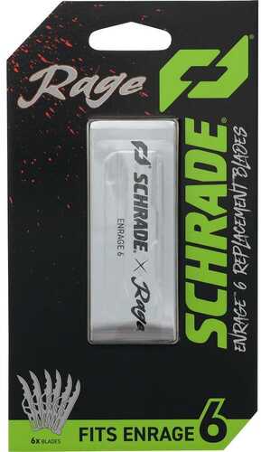 Schrade Rage Enrage 6 Replacement Blades