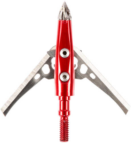 Feradyne Rage Broadhead 2 Blade Nc Chisel Tip Red