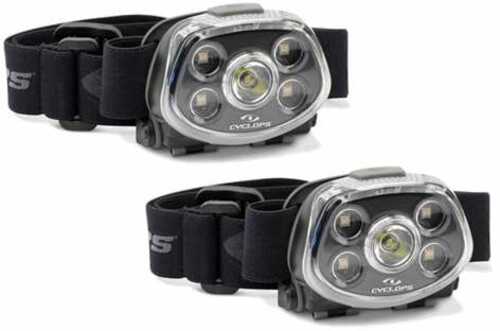 Cyclops Force XP Headlamp 350 Lumens Black 2/ct